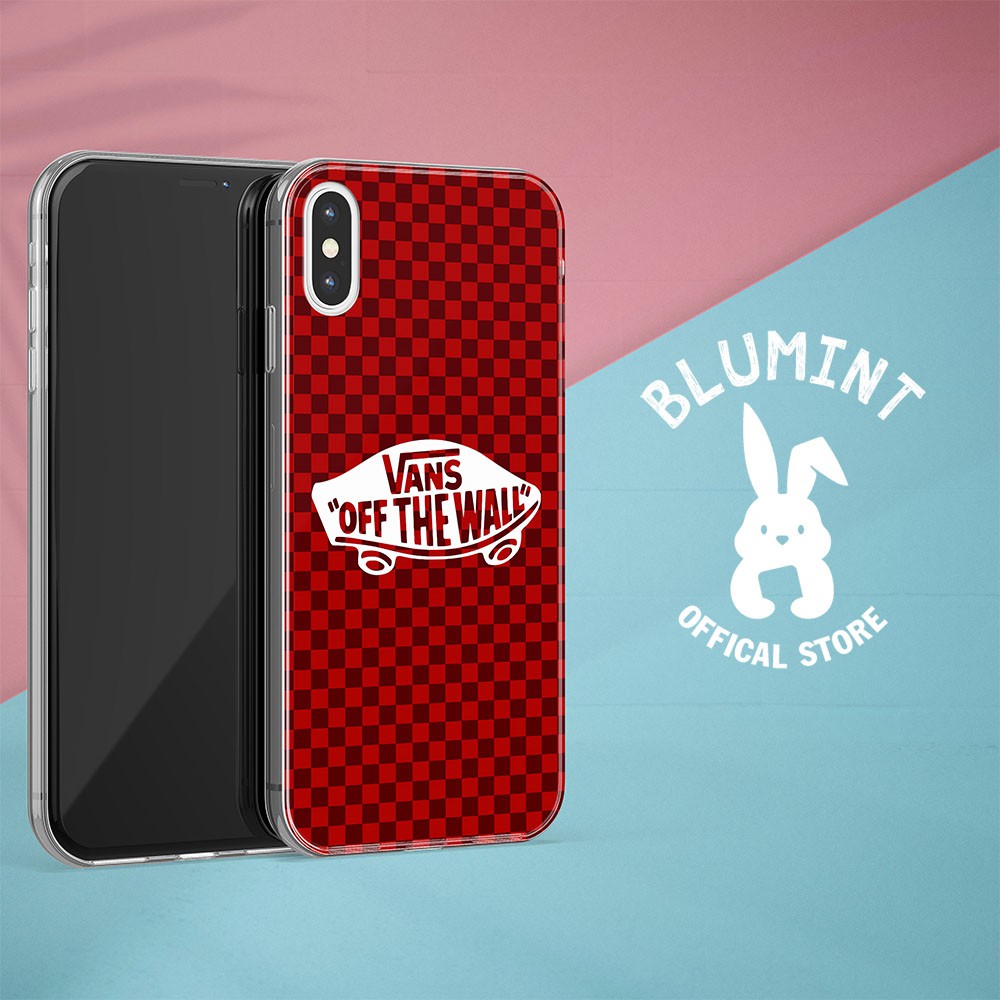 Ốp lưng hàng hiệu Vans of the wall caro Iphone 6s/6plus/6s plus/7/7plus/8/8plus/x/xs/xs max/11/11 promax/12/12 promax_83