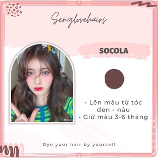 Thuốc nhuộm tóc màu socola