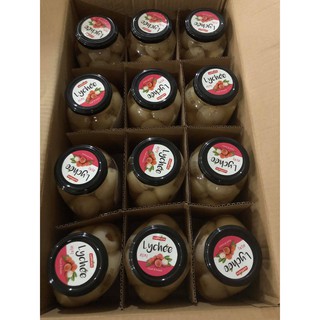Vải ngâm Lychee Hàn Quốc 500gr