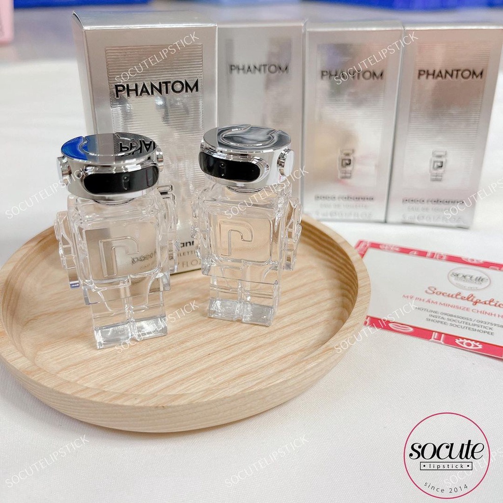 Nước hoa Paco Rabanne Fame - Phantom mini 5ml