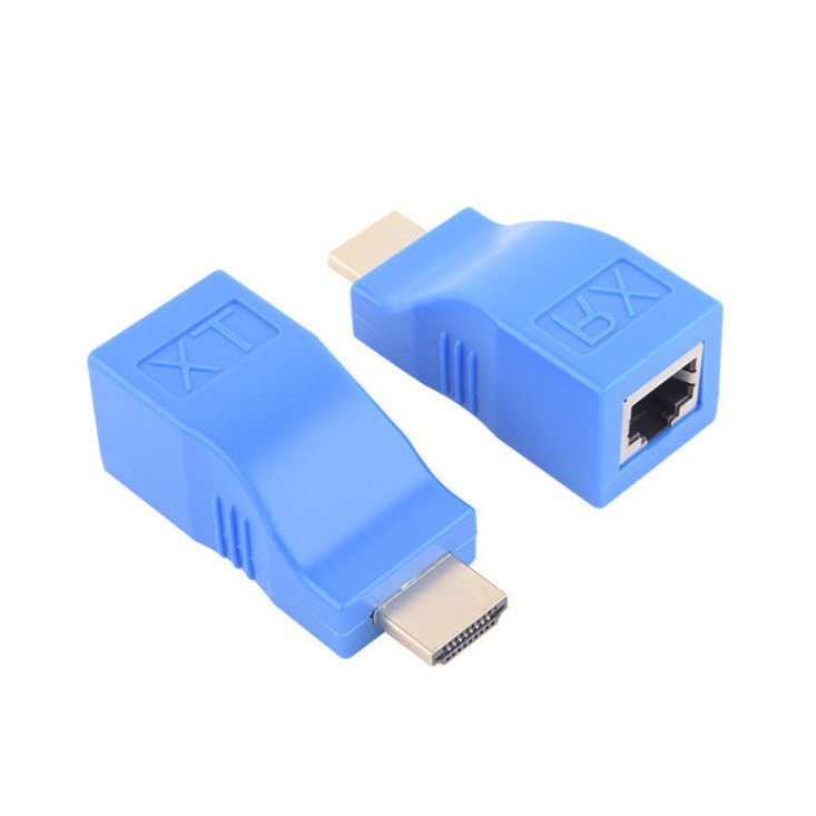 Đầu nối dài, chuyển đổi HDMI sang RJ45, VGA sang RJ45 LAN | BigBuy360 - bigbuy360.vn