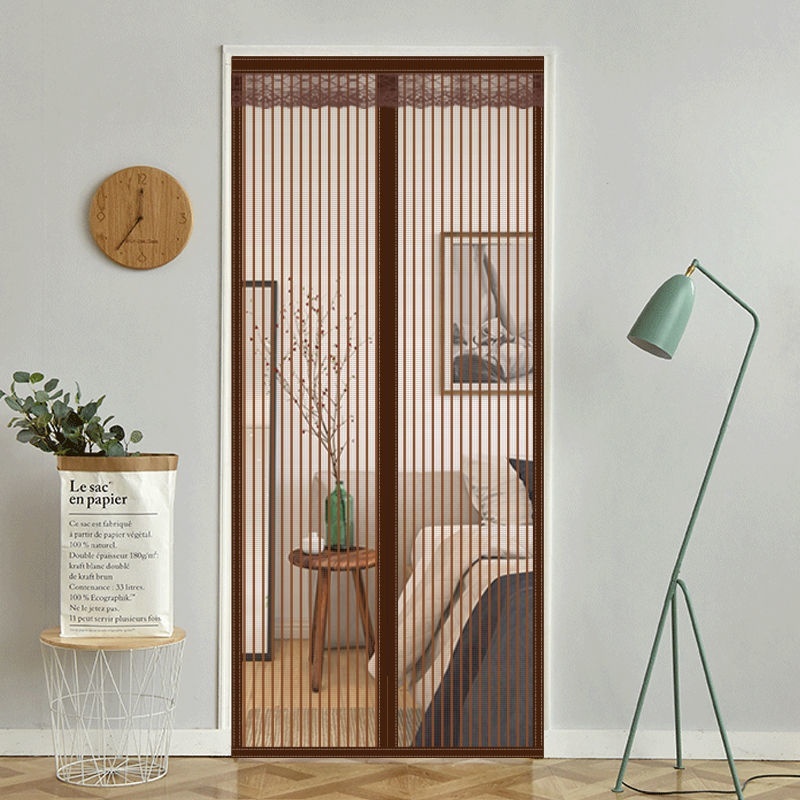 Rèm Cửa Lưới Nam Châm Mềm Chống Muỗi Cho Phòng Ngủ / Nhà Bếp