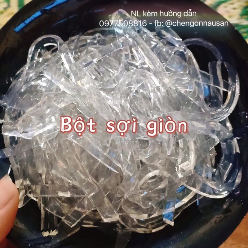 BỘT SỢI GIÒN