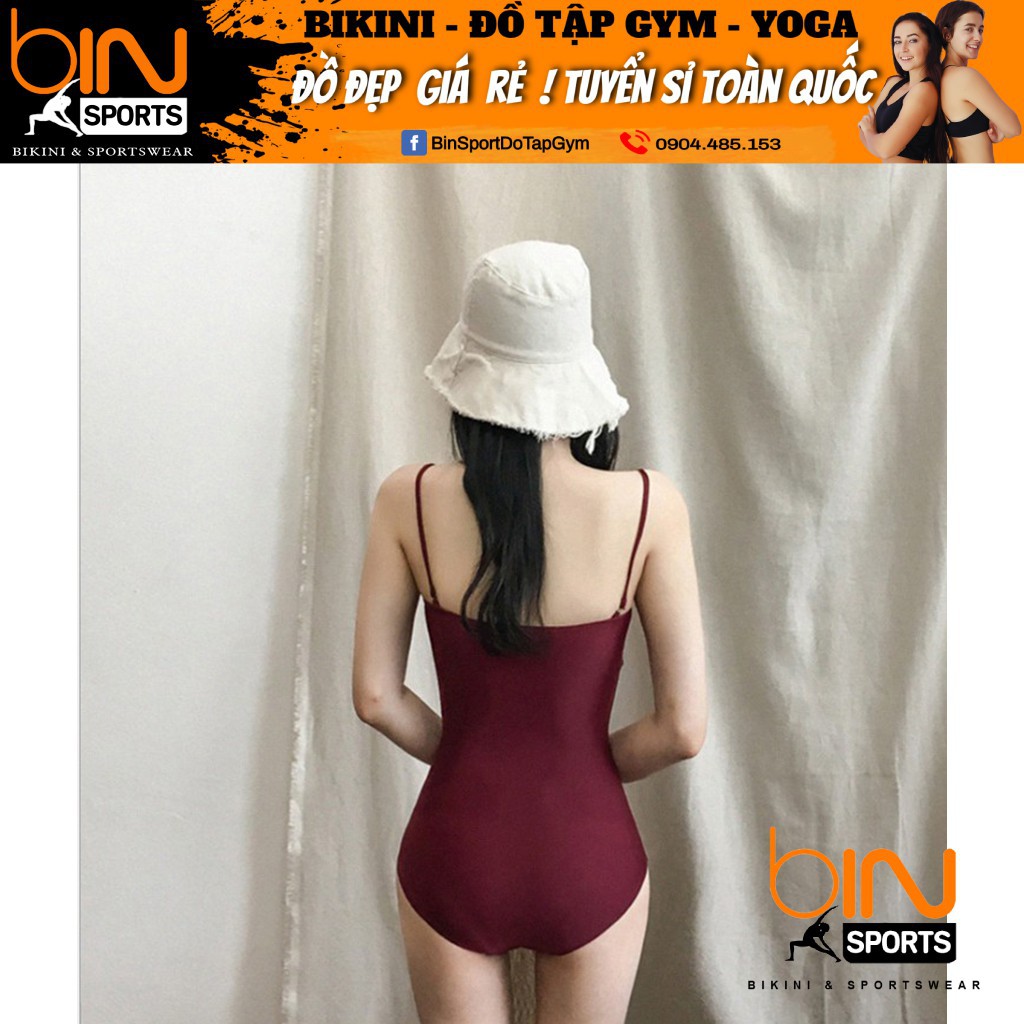 Đồ Bơi Nữ Đi Biển Body Đan Dây Ngực Hàng Nhập BHN004