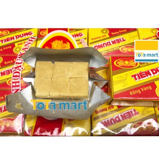 Bánh đậu xanh rồng vàng Tiên Dung vỉ 24 hộp 350g. HSD ghi rõ bên dưới.
