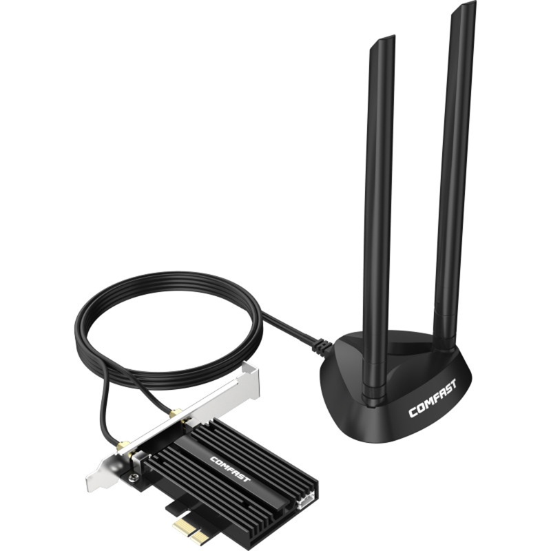 Usb Wifi Không Dây LI CF-AX180 Băng Tần Kép 2.4G / 5.8GHz 6 1800Mb
