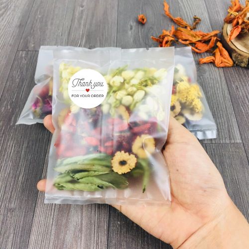 [GÓI LẺ NHỎ] Trà hoa thảo mộc gói lẻ nhỏ đẹp như hình nha khách pha được 300ml đến 500ml nước đủ vị