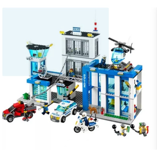 Bộ lắp ráp trụ sở cảnh sát 10424