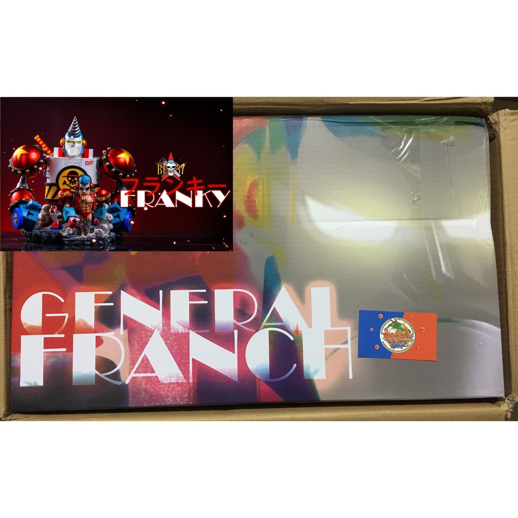 Mô hình resin One Piece chính hãng - Franky Giga League Studio