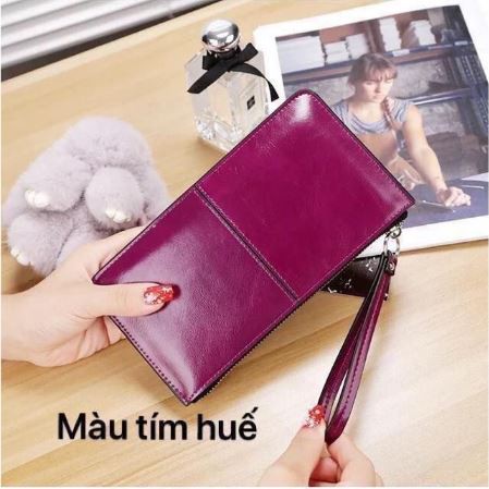 [Mã FAMAYWA2 giảm 10K đơn 50K] [HN - Ship Hỏa Tốc] Ví Nữ Cầm Tay Dáng Dài Thời Trang Chất Lượng Cao (Sẵn 10 Màu) | BigBuy360 - bigbuy360.vn