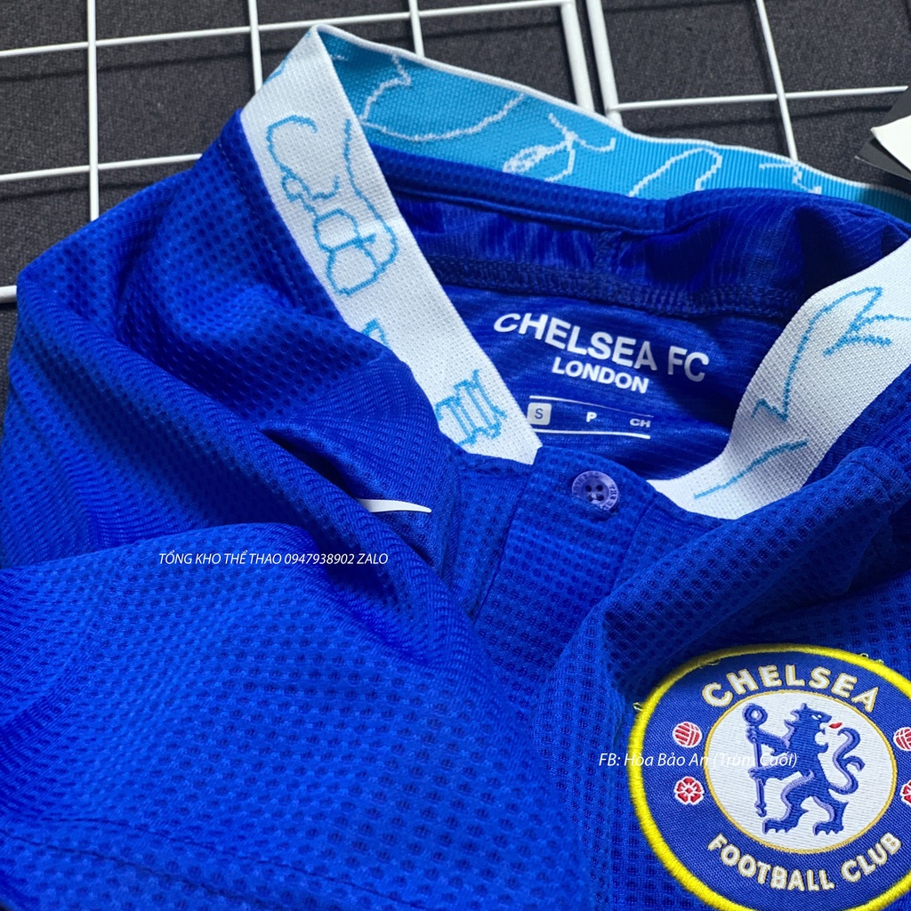 BỘ QUẦN ÁO BÓNG ĐÁ CHELSEA MÙA 2022/2023 SÂN NHÀ – HÀNG THAILAND phom 43-90kg