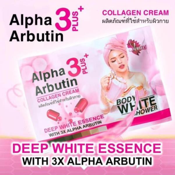 Ủ Trắng Body Alpha Arbutin Cream 3Plus+ | BigBuy360 - bigbuy360.vn