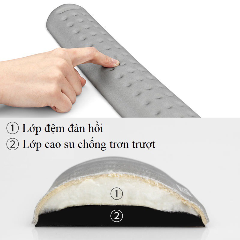 Miếng Kê Tay Bàn Phím Chuột /Đệm Lót Tay /Mouse Pad.