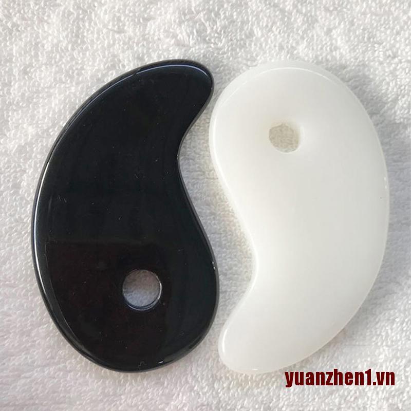 Miếng đá cạo mát xa gua sha dành cho mặt và cơ thể