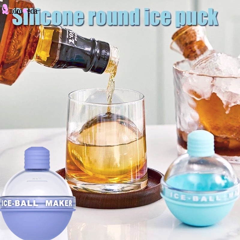 Khuôn Silicone Làm Đá Hình Cầu Tiện Dụng