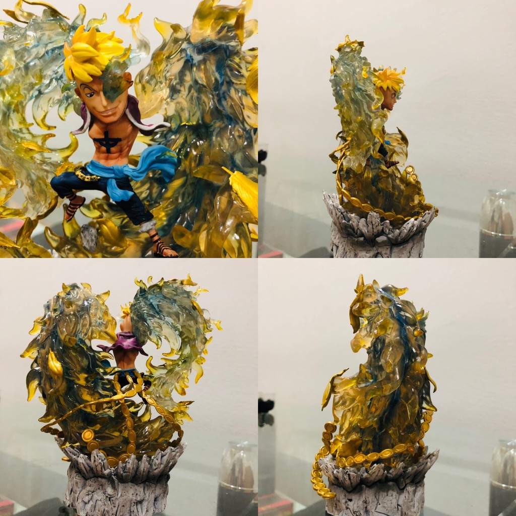 Mô hình Figure Marco GK Battle - One Piece