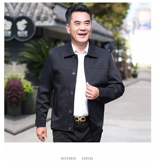 Áo khoác nam trung niên