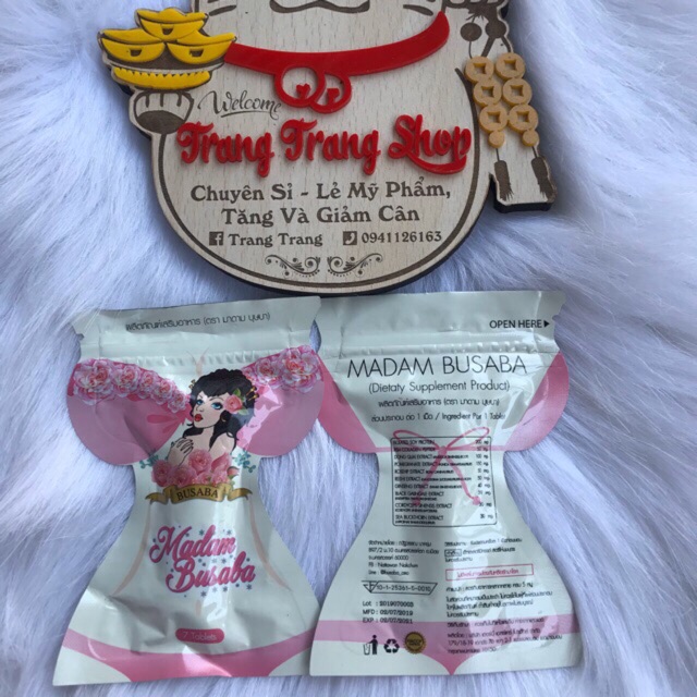 VIÊN UỐNG MADAM BUSABA