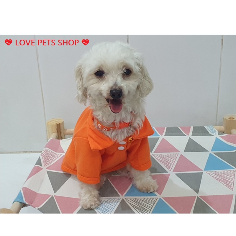 VÒNG CỔ CHO MÈO, CÚN NHỎ CÓ CHUÔNG GIAO MÀU THEO YÊU CẦU -  LOVE PETS SHOP