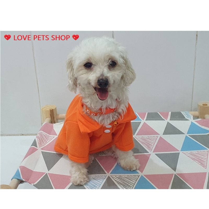 VÒNG CỔ CHO MÈO, CÚN NHỎ CÓ CHUÔNG GIAO MÀU THEO YÊU CẦU - 💝 LOVE PETS SHOP 💝