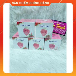 Kem hazeline dưỡng ẩm trắng da yến mạch và dâu tằm 45g