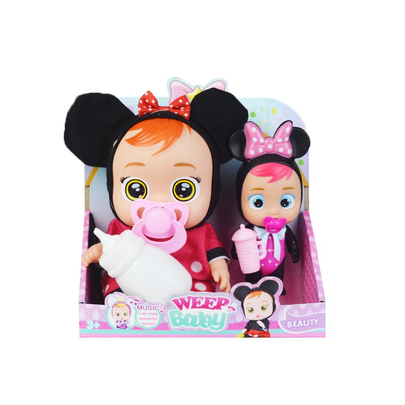 Đồ Chơi Búp Bê Barbie 9 Inch Có Đèn Và Âm Thanh Cho Bé