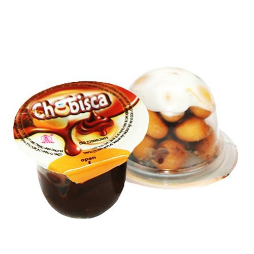 Kẹo Chobisca/Chobisca chocolate cracker -1 cái
