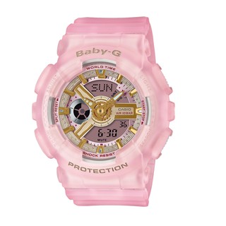 Đồng hồ casio baby - g nữ ba-110sc full màu