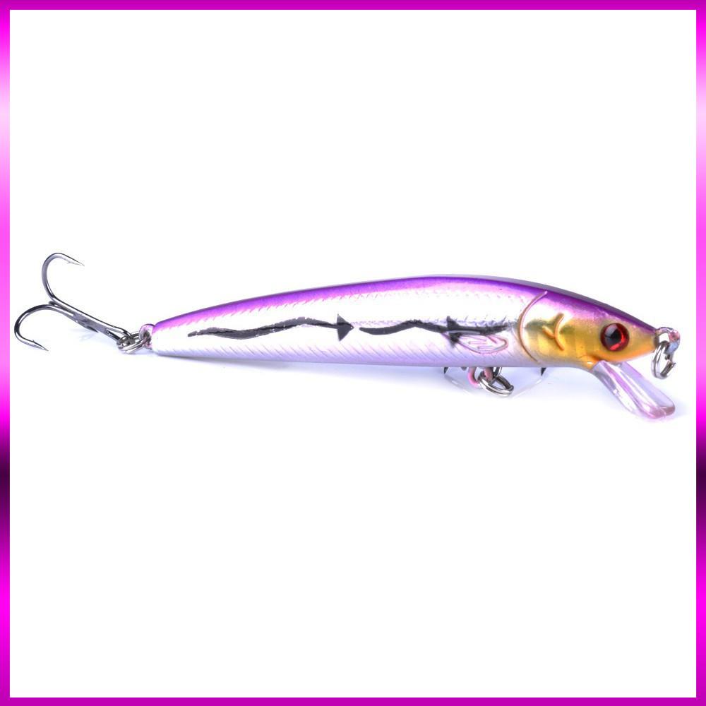 ⭐  Mồi Câu Minnow lure dài 9cm nặng 8,5gr, chuyên cá chẽm , cá mú, cá ngão , cá biển