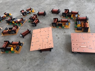 Mạch Phân tần loa sub bass 40 coil 100