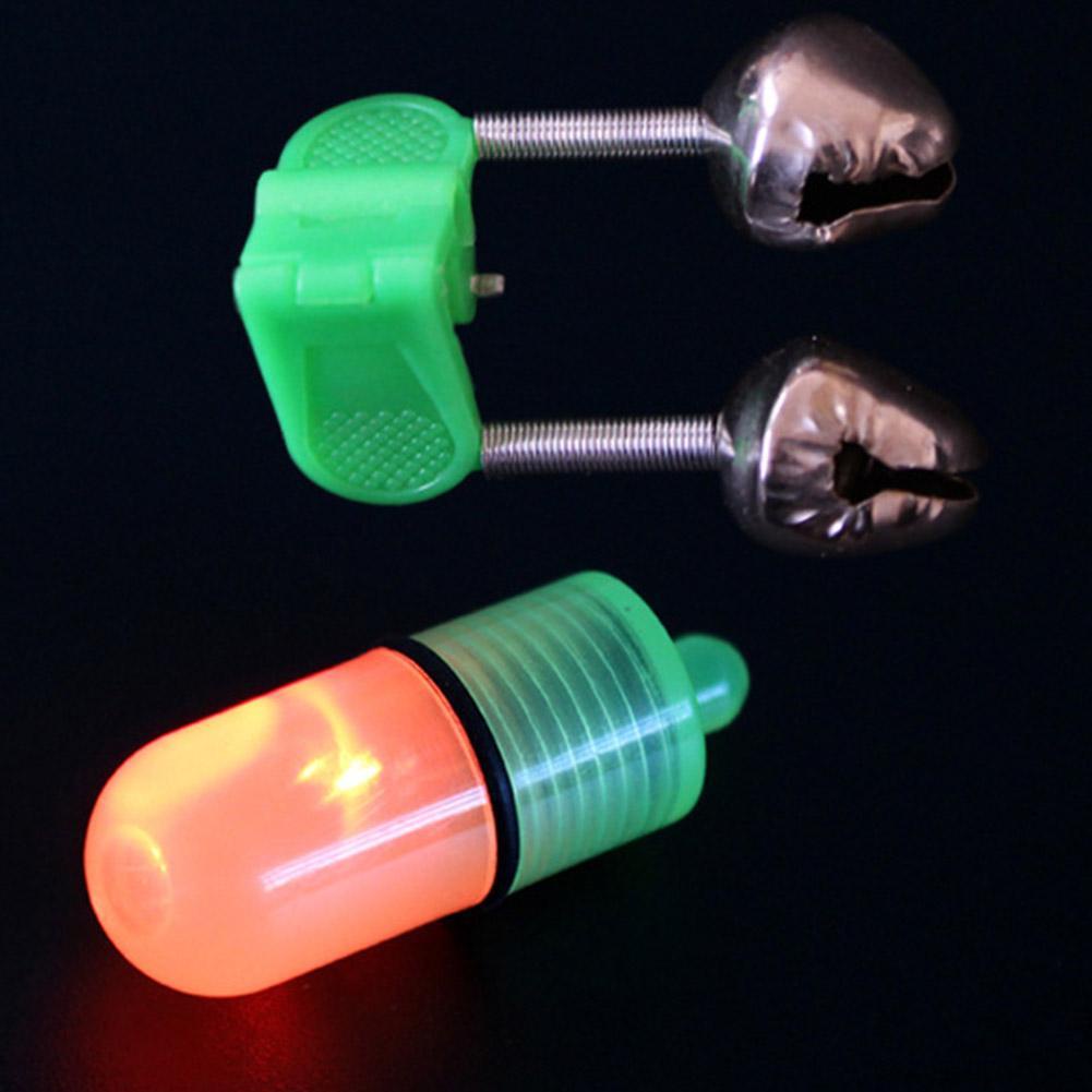 Chuông Báo Hiệu Cá Cắn Câu Có Đèn LED U3H8