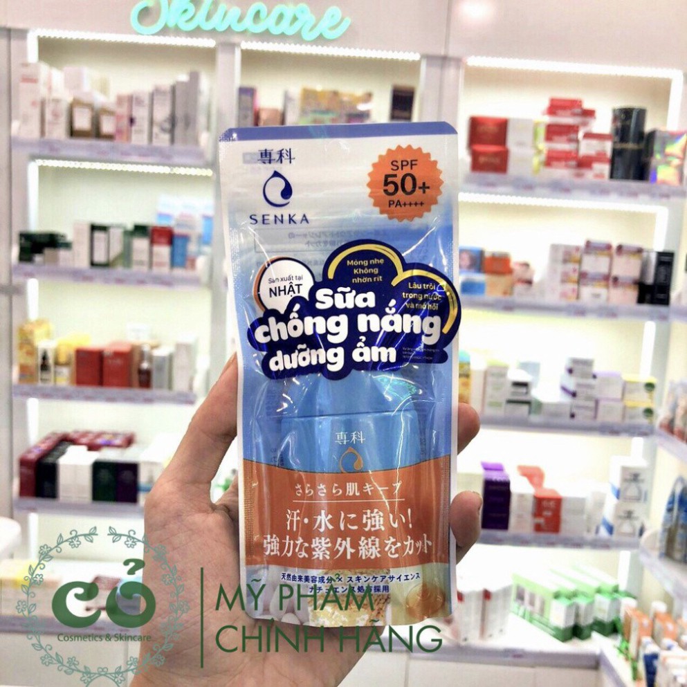 Sữa chống nắng Senka Perfect UV Milk N 40ml EQ58