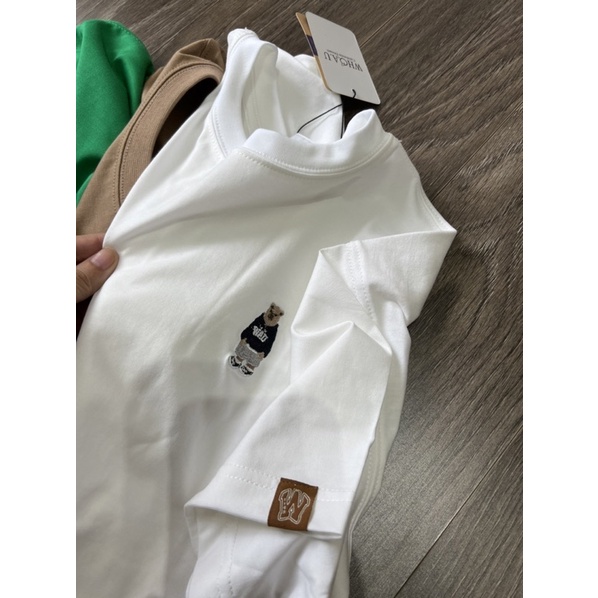 Váy cotton gấu xuất Hàn