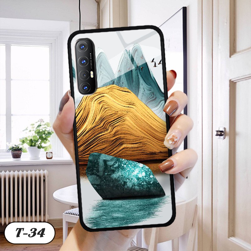 Ốp kính 3D Oppo Reno 3 4G