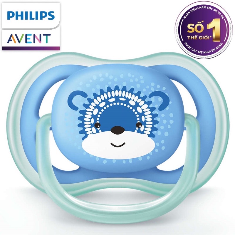 Ty ngậm Philips Avent Ultra air - Vỉ Đơn