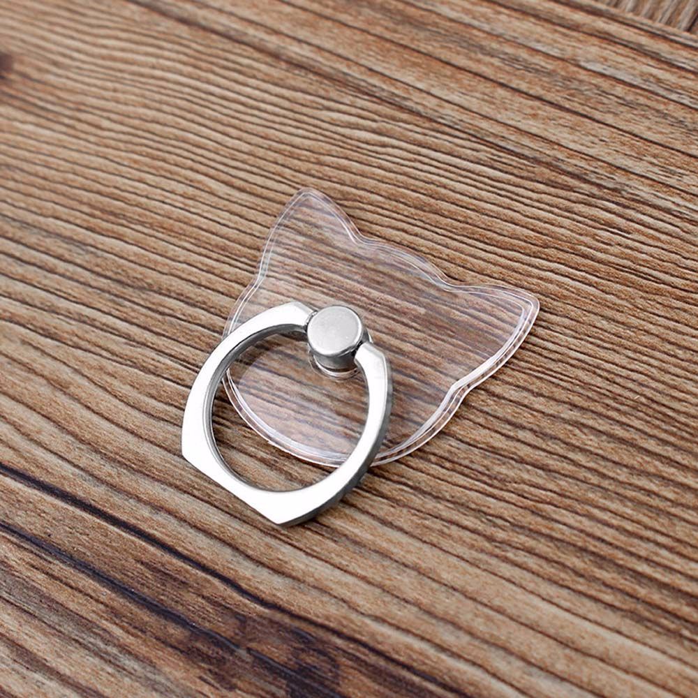 Giá đỡ điện thoại vòng nhẫn xoay 360 độ tùy chỉnh tiện dụng