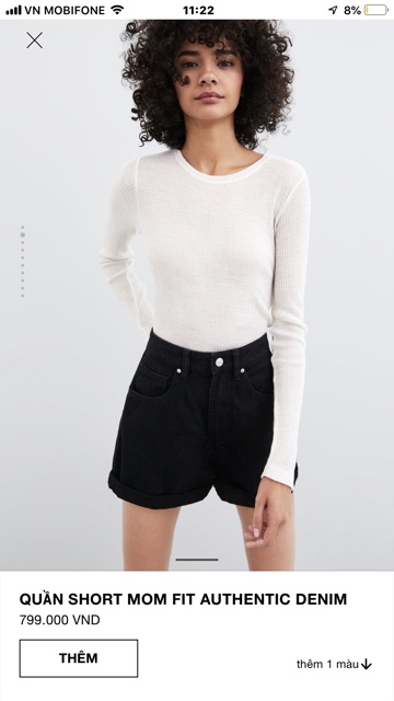 ♥️🧡💛 Quần Denim Zara Authen Size S ♥️🧡💛