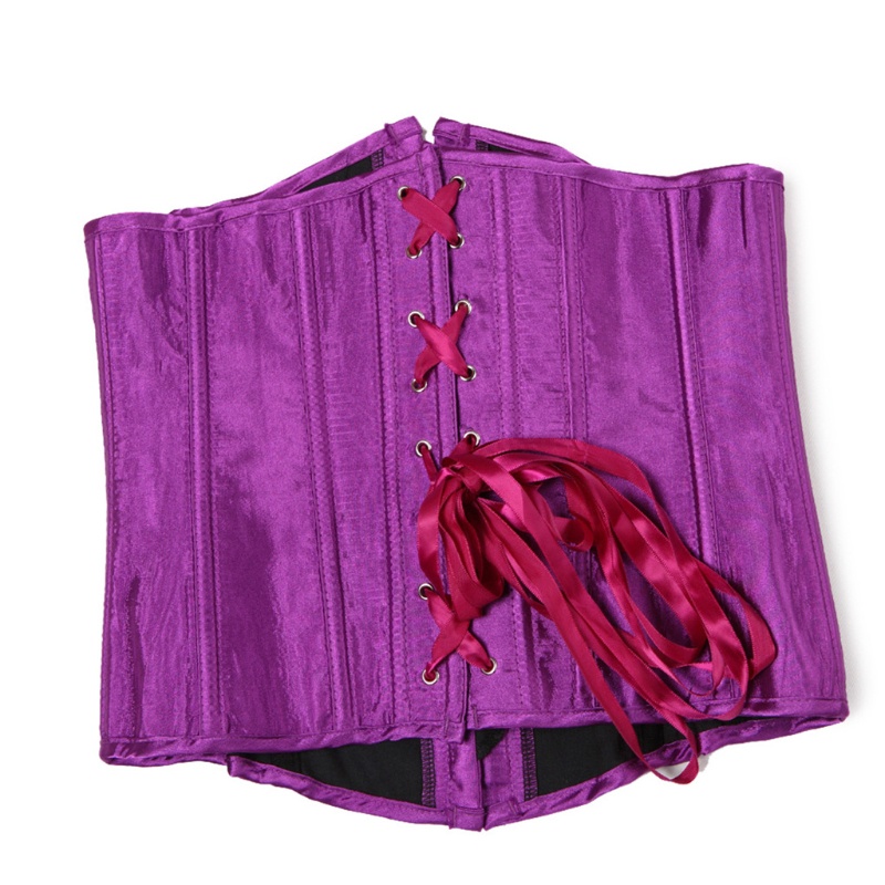 Áo Corset Nịt Bụng Định Hình Eo Phong Cách Gothic Quyến Rũ