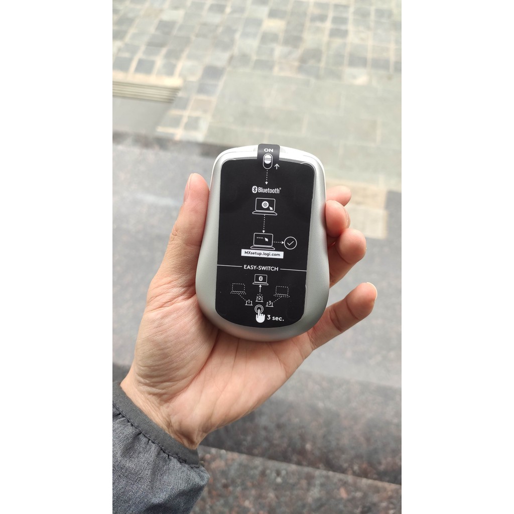 Chuột Logitech MX Anywhere 3 Bluetooth For MAC  -  HÀNG CHÍNH HÃNG