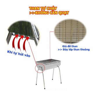 Bếp nướng than hoa TopV V5M