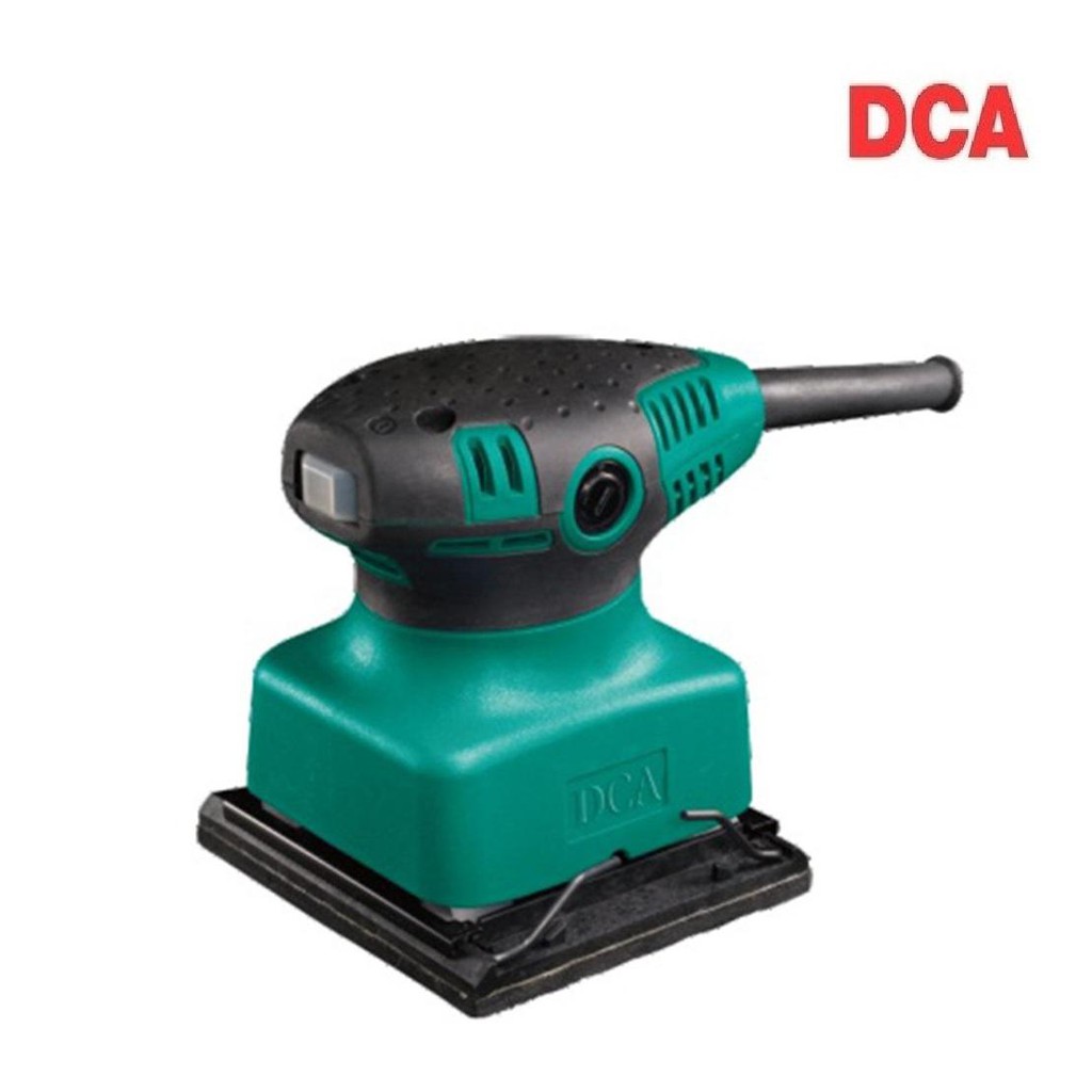 DCA - ASB03-100  MÁY CHÀ NHÁM HÌNH VUÔNG 200W