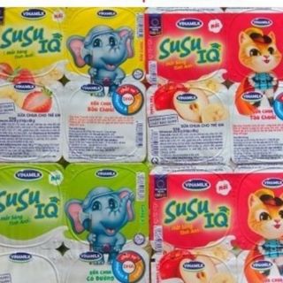 Sữa Chua SuSu IQ Cho Bé HSD Mới