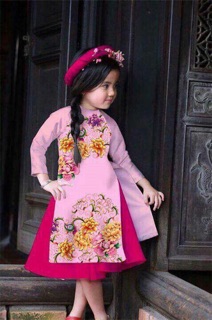 Set bộ áo dài cách tân ( chân váy)