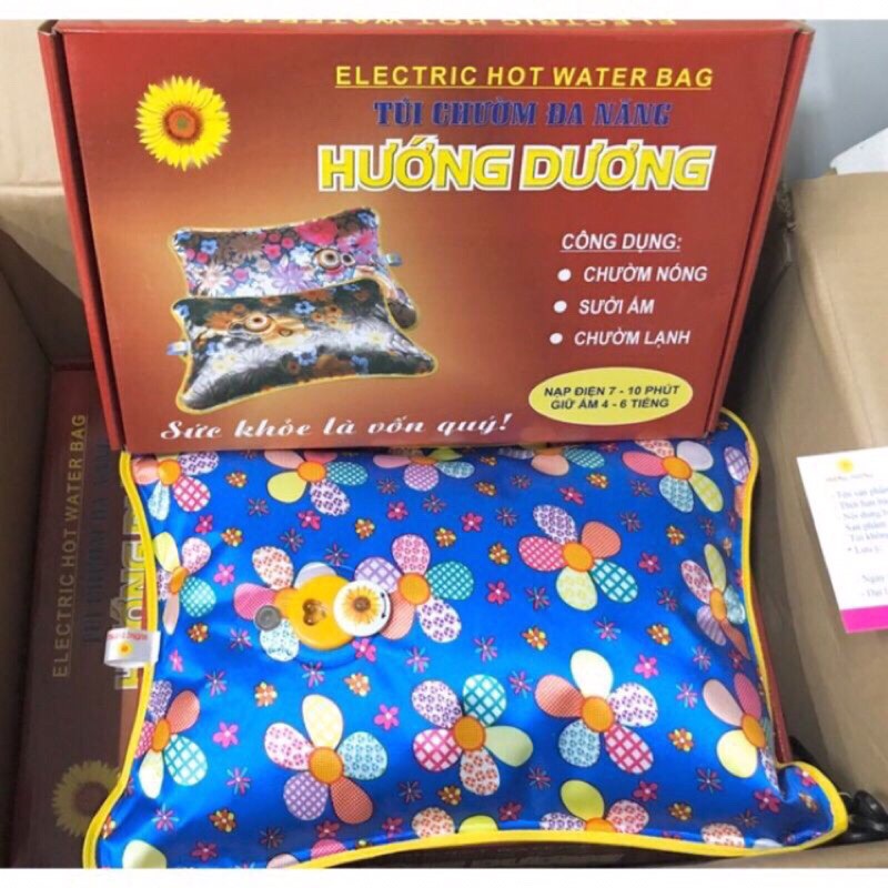 Dây sạc túi sưởi-túi chườm nóng lạnh.