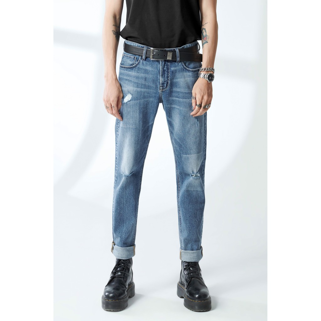 QUẦN JEANS NAM DÁNG SLIM   V-SIXTYFOUR  220MD4082F2930