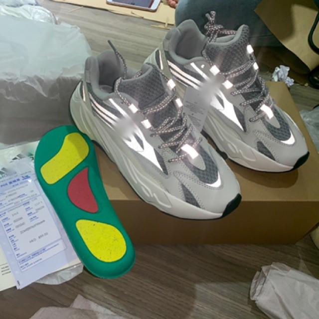 [XEM ĐÁNH GIÁ] Giày Thể Thao Sneaker Yz700 Phản Quang Nam Nữ 🚛 FREESHIP | Giày Sneaker Y700 Phản Quang