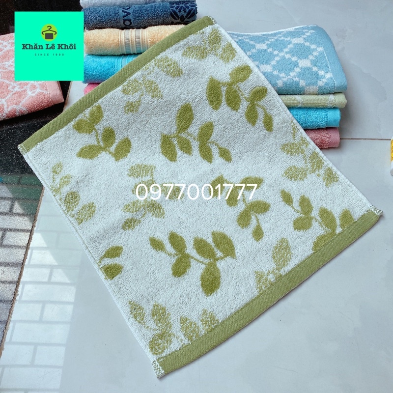 Khăn tay, khăn mặt 100% cotton xuất Hàn Songwol - Nhiều mẫu