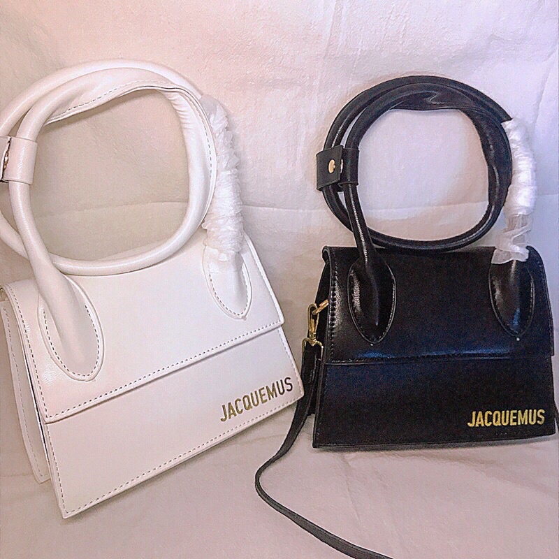 Túi Quai Xoắn Nữ Kèm Dây Dài Theo Túi, Túi Đeo Chéo Nữ