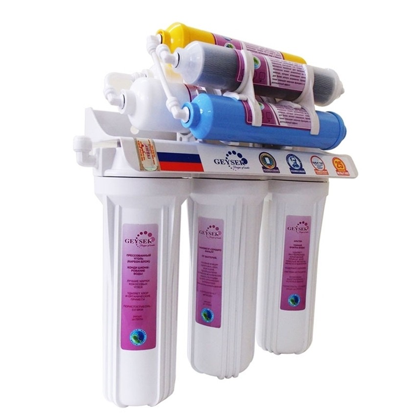 Máy lọc nước Nano Geyser GK8