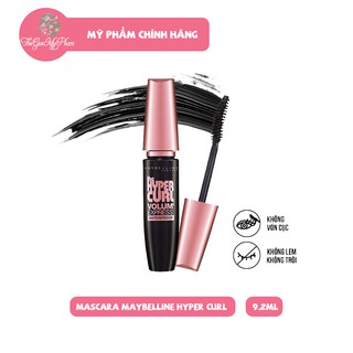 Mascara Làm Cong Mi Maybelline Hyper Curl Đen 9.2ml